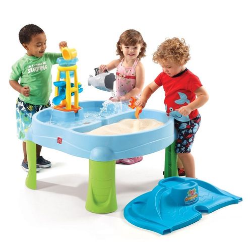 Mesita Para Niños STEP 2 Para Jugar Con Agua y Arena - Celeste