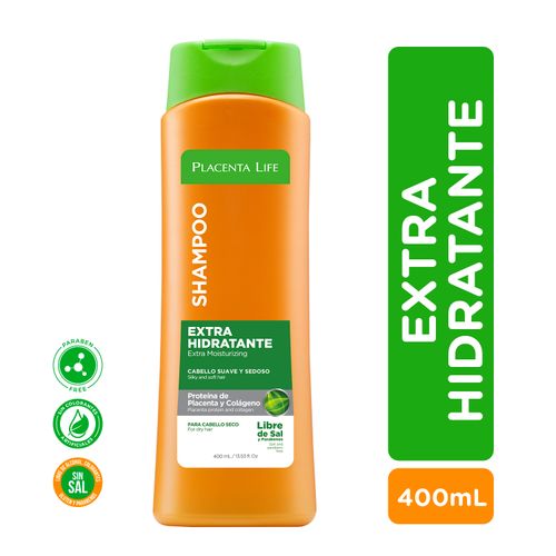 Shampoo Extra HidratantePlacenta Life 400ml