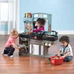 Cocina-para-Niños-STEP-2-Gran-Chef-Multicolor-con-Accesorios