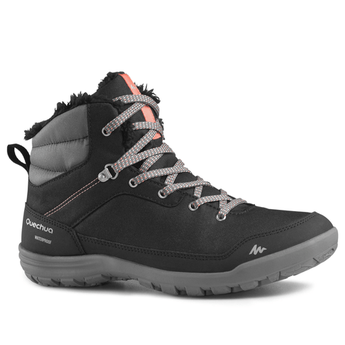 Botas de nieve y apreski impermeables Mujer Quechua SH100 - Talla 38