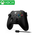 Mando-de-Xbox-One-Series-XS-Cable-USB-C-Compatible-con-PC---Negro