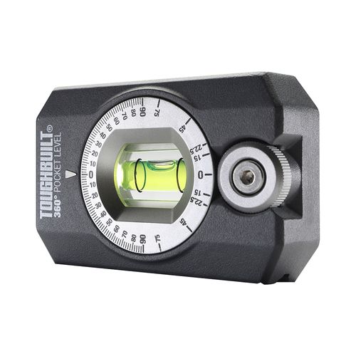 Nivel Magnético de Bolsillo 360° ToughBuilt TB-H2-L-4R
