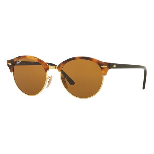 Lentes de Sol Ray Ban ClubRound RB4246 1160 Marron Brown Talla 51mm Nezmun