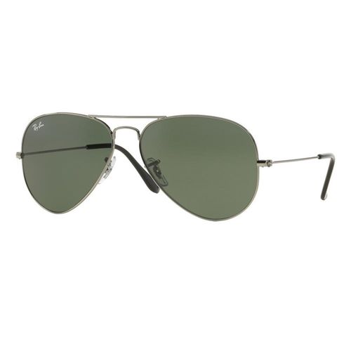 Lentes de Sol Ray Ban Aviador RB3025 W0879 Gunmental  58mm Nezmun