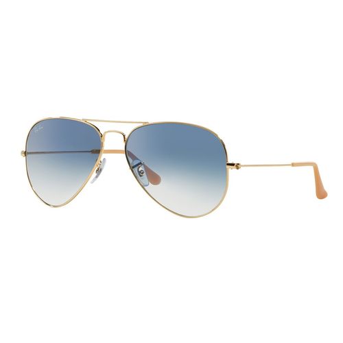 Lentes de Sol Ray Ban Aviador RB3025 001/3F Celestino degrade 58mm Nezmun