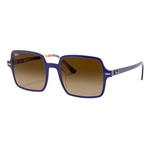 Lentes de Sol Ray Ban Square II RB1973 1320/85 Azul Marrón degrade Talla 53mm Nezmun