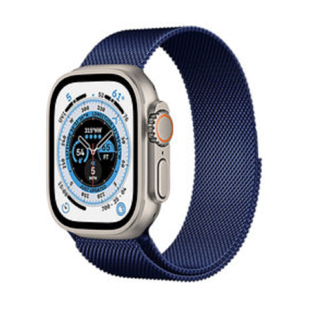 CORREA MILANESE IMANTADA AZUL 42/44/45/49 MM PARA APPLEWATCH