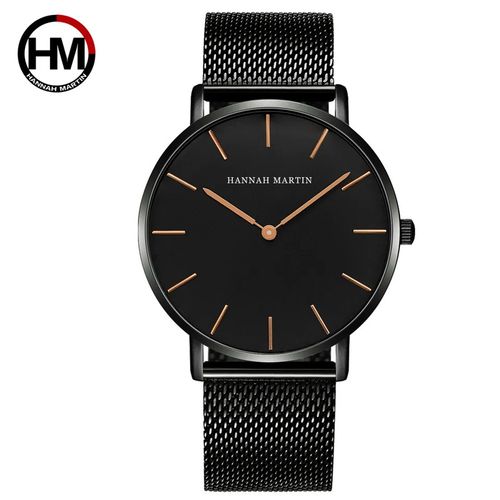 Reloj Hannah Martin Acero Negro HAN-1