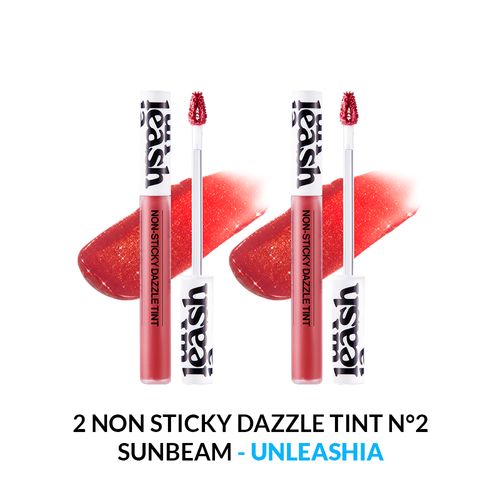 2 Non Sticky Dazzle Tint UNLEASHIA - N°2 Sunbeam
