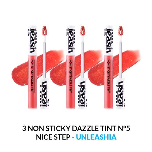 3 Non Sticky Dazzle Tint UNLEASHIA- N°5 Nice Step
