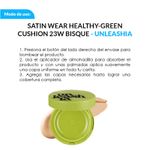 SATIN-WEAR-HEALTHY-GREEN-CUSHION-UNLEASHIA---23W-BISQUE