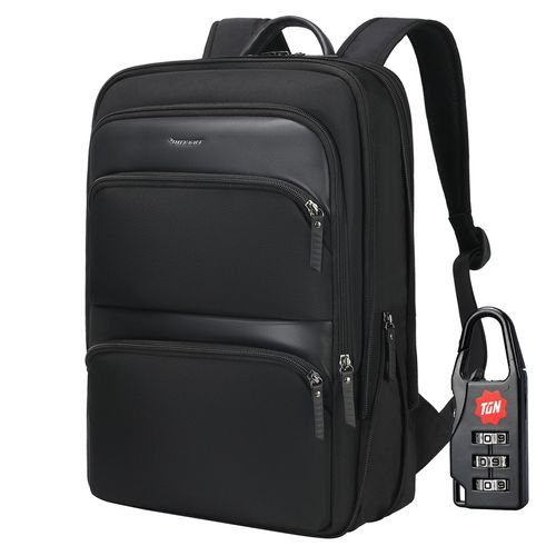 Mochila Hombre Tigernu T-B9121 Laptop Viaje Antirrobo Negro