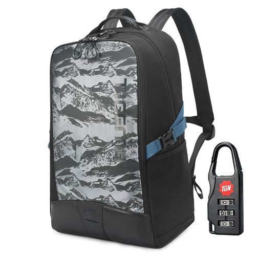 Mochila Hombre Tigernu T-B9021 Laptop Viaje Antirrobo Gris