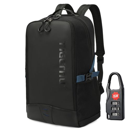 Mochila Hombre Tigernu T-B9021 Laptop Viaje Antirrobo Negro