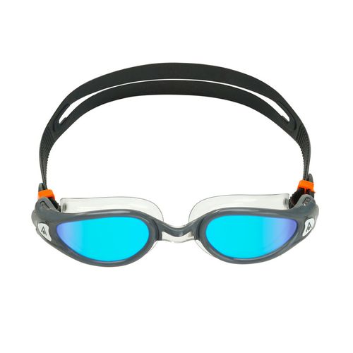 LENTES KAIMAN EXO / GRIS - TRANSPARENTE / BLUE TITANIUM MIRRORED