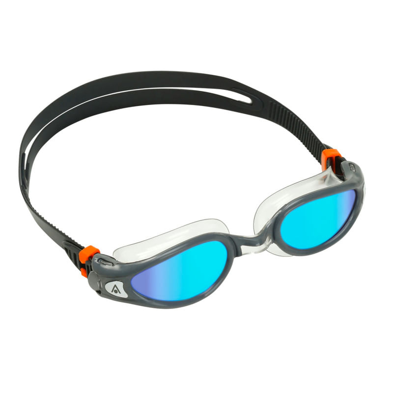 LENTES-KAIMAN-EXO---GRIS---TRANSPARENTE---BLUE-TITANIUM-MIRRORED