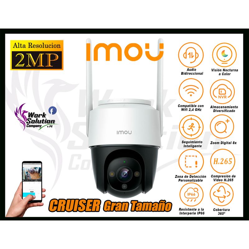 Camara-Seguridad-Wi-Fi-IMOU-CRUISER-2MP-360º-Gran-Tamaño-Noche-Color