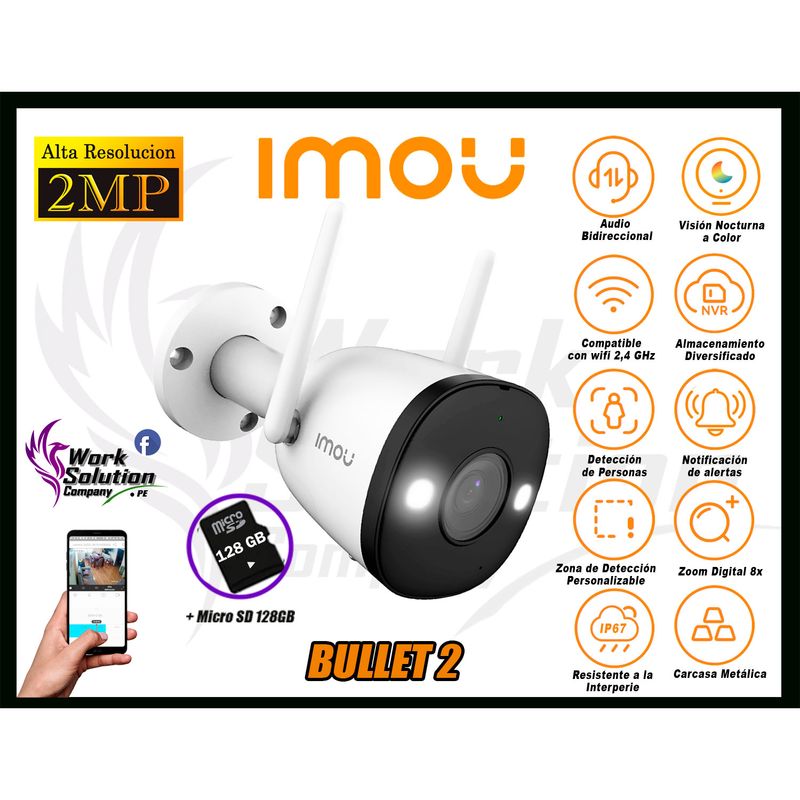 Camara-Seguridad-WiFi-BULLET-2-2MP-Full-HD-Externa-Noche-Color-128GB