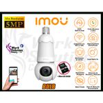 Camara-Seguridad-Foco-WiFi-Imou-BULB-CAM-5MP-360°-Noche-Color-Micro-SD-256GB