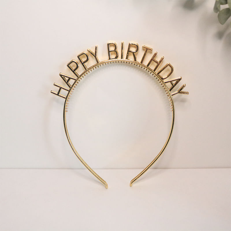 Vincha-cumpleaños-happy-birthday-dorada