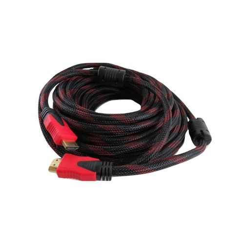 CABLE HDMI ENMALLADO 10 METROS FULL HD 1080P