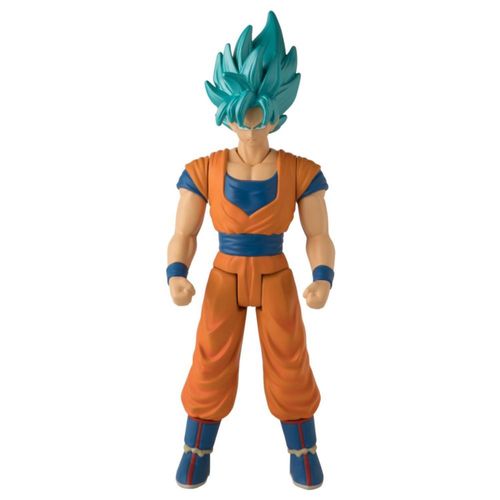 Figura Dragon Ball Super Saiyan Blue Goku 30Cm