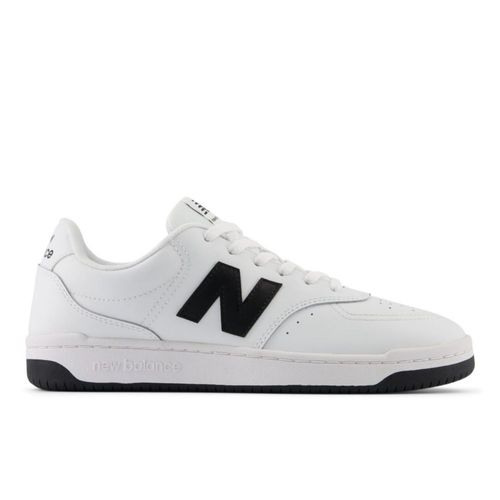 Zapatillas Urbanas New Balance Para Hombre Bb80Bnn Blanco