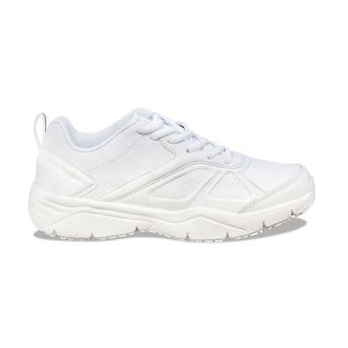 Zapatillas Escolares Hush Puppies Unisex Runner Laces Blanco