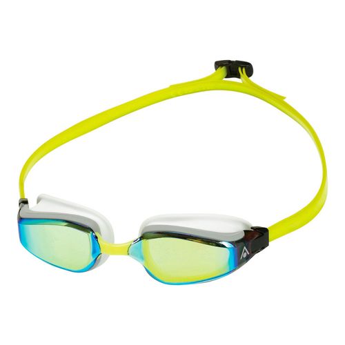 LENTES FASTLANE / BLANCO - AMARILLO / YELLOW TITANIUM MIRRORED