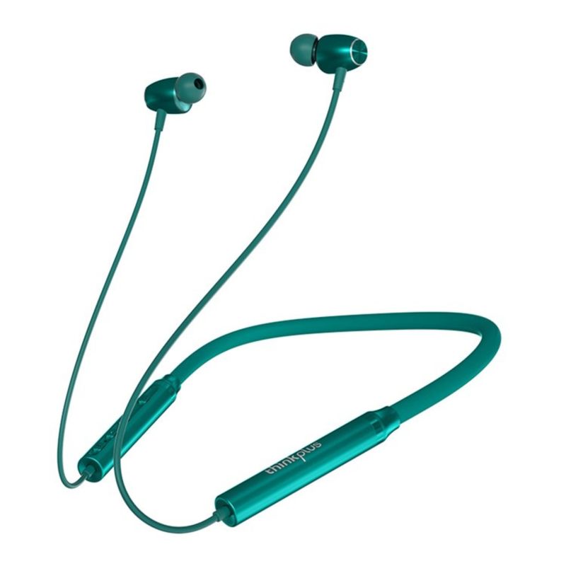 Audifonos-Bluetooth-Lenovo-HE05X-2da-Generacion-banda-magnetica---Verde