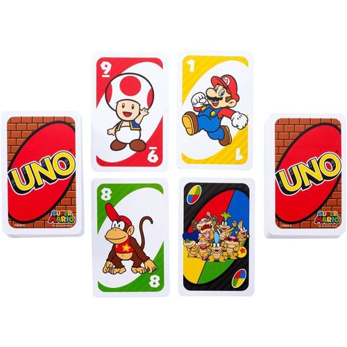 Uno Mattel Super Mario