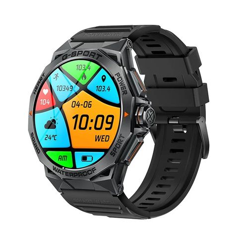 Smartwatch Spovan K62 Monitor Salud Multisport