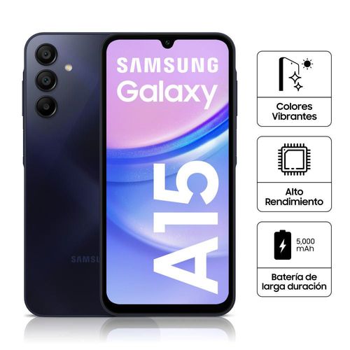 Celular Samsung Galaxy A15 6.5" 8GB 256GB Blue Black