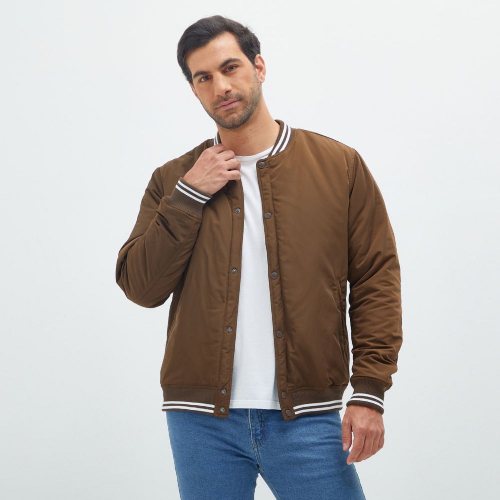 Casaca bomber hombre best sale