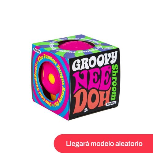 Juguete Schylling Nee Doh Hongo Groovy