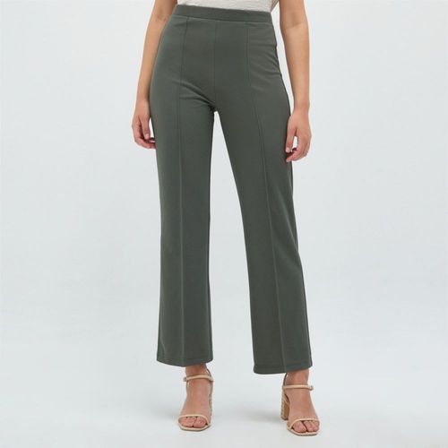 Pantalón Malabar Mujer Slim