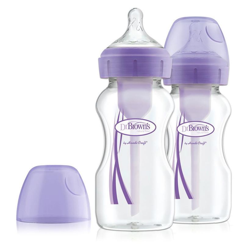 Set-x2-Biberones-de-Polipropileno-Boca-Ancha--de-9oz--270ml-Morado