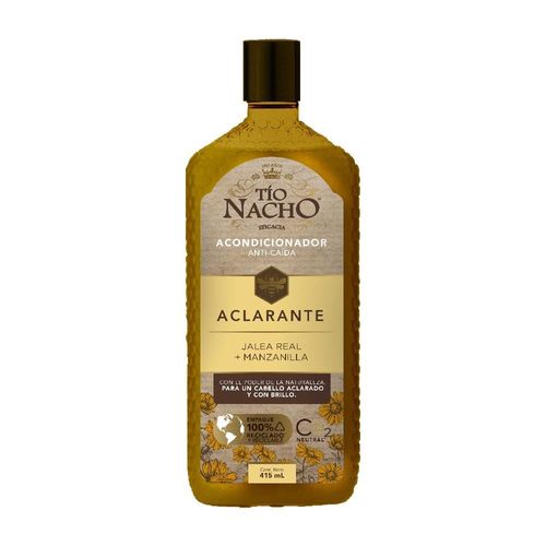 Tio Nacho Acondicionador Aclarado Natural 415ml