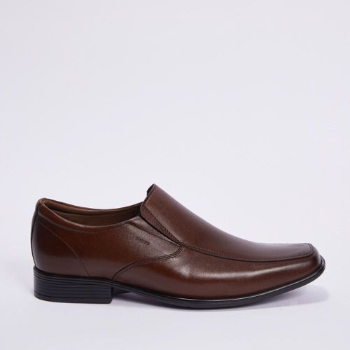 Zapatos De Vestir Dauss Para Hombre Marron Cuero