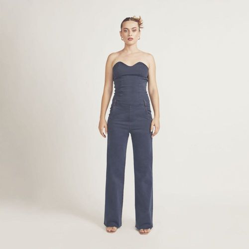 Enterizo Cottons Jeans Mujer Deka