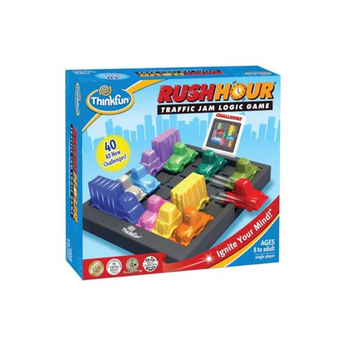 Juego De Logica Thinkfun Rush Hour Version Clasica