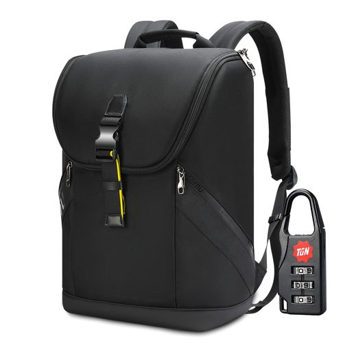 Mochila Hombre Tigernu T-B3962 Laptop Viaje Antirrobo Negro