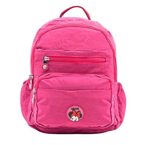 Mochila Disney Minnie Mouse morral Fucsia