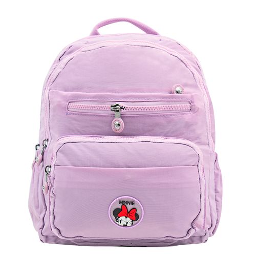 Mochila Disney Minnie Mouse morral Lila