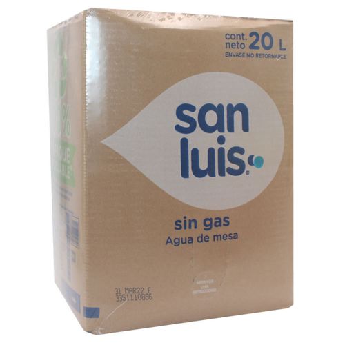 san luis caja 20 lt