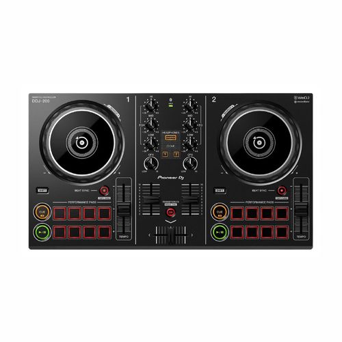 Controlador Pioneer Dj DDJ-200 - Negro