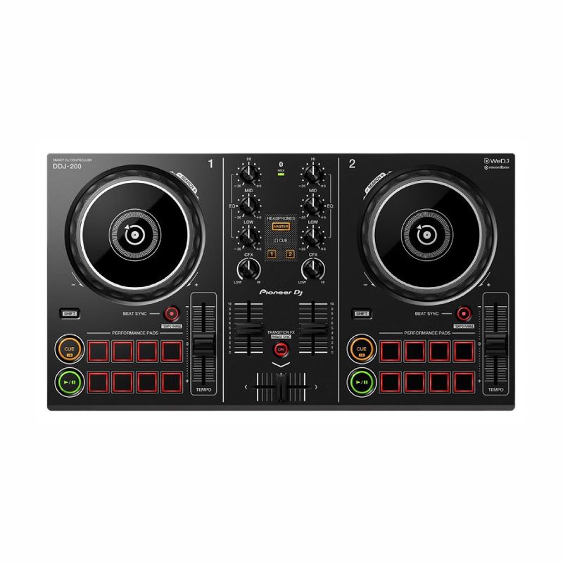 Controlador-Pioneer-Dj-DDJ-200---Negro