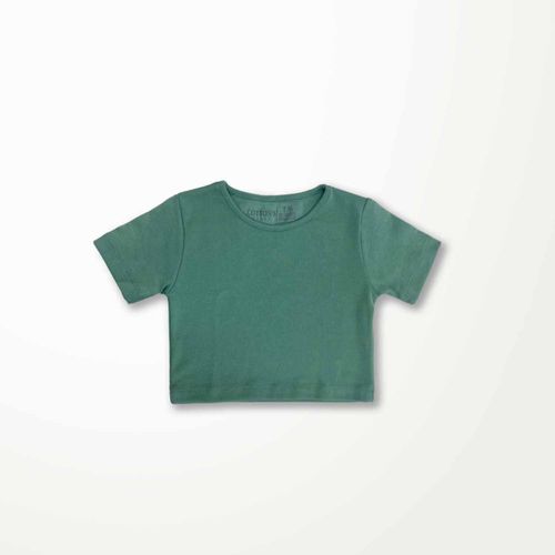 Polo Top Para Niña Cottons Jeans Vale