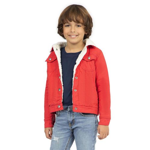 Casaca Cottons Jeans Niño Enzo