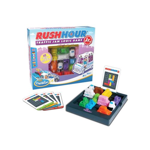 Juego De Logica Thinkfun Rush Hour Jr. En Ingles